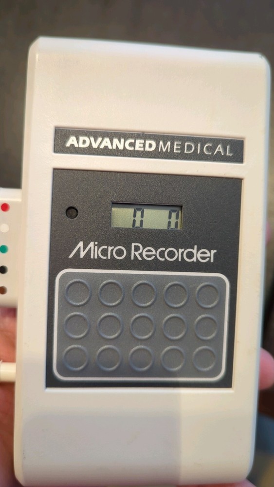 Advanced Medical Micro Recorder Device *turns on but untested*