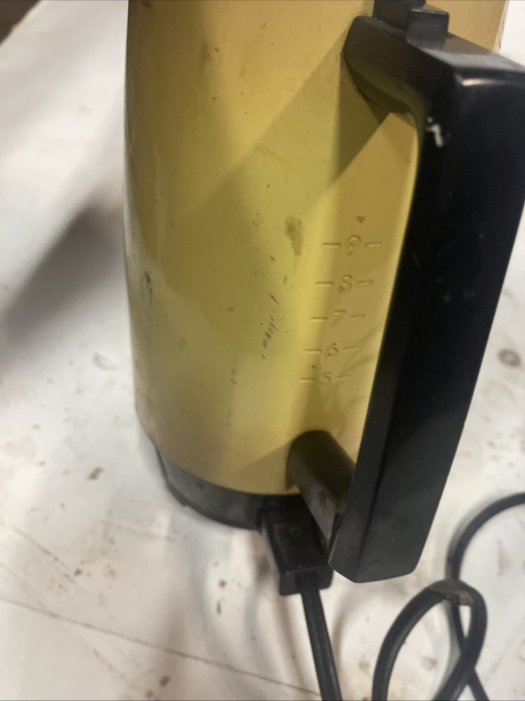 Westmark Coffee Percolator, Works, dented and scratched
