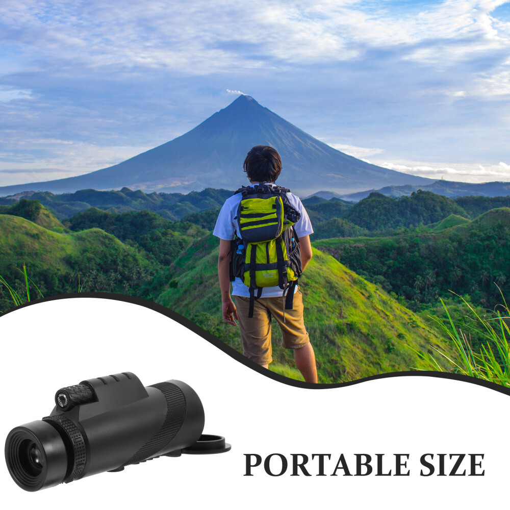 Compact Thermal Imaging Binoculars Telescope Travel