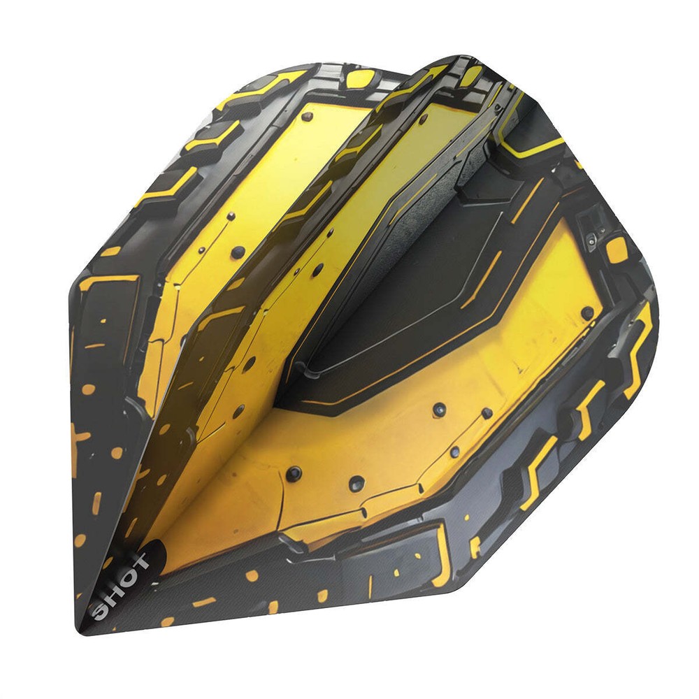 Shot AI Mecha Dart Flight Set Small Standard