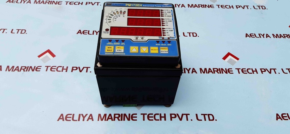 Satec PM172EH Advanced Power Analyzer 90-264 VAC