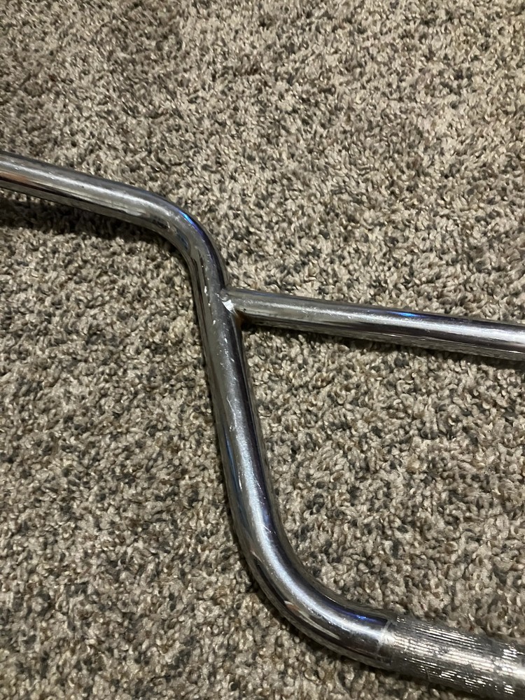 Chrome Bmx Handlebars (Without Grips)