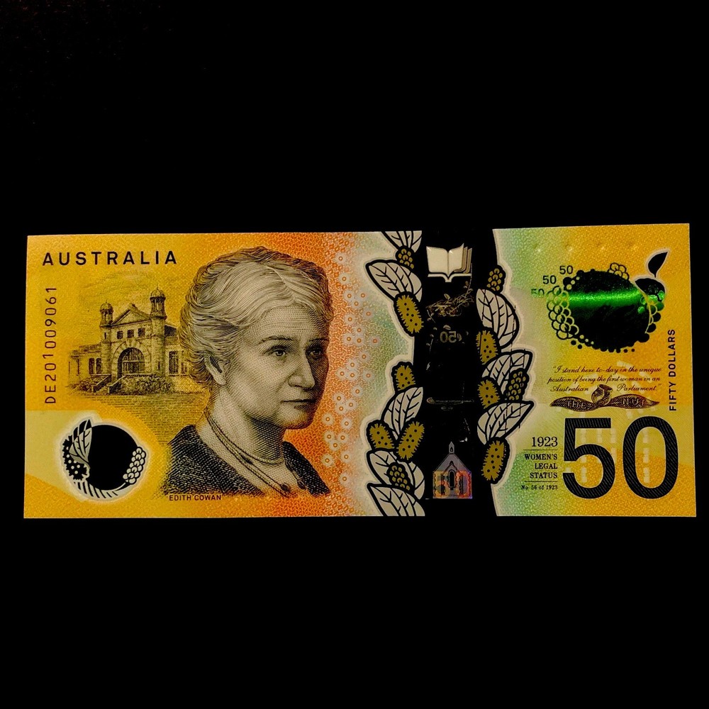 2020 $50 Note Serial Number Rare Error Stuck Digit (misaligned Printing Errors!)
