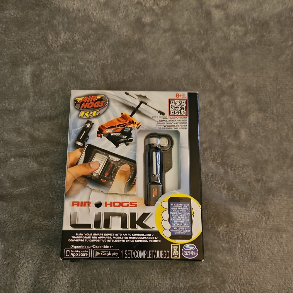 Air Hogs Link Remote Control Transmitter iOS Android Device RC Havoc Heli Cage