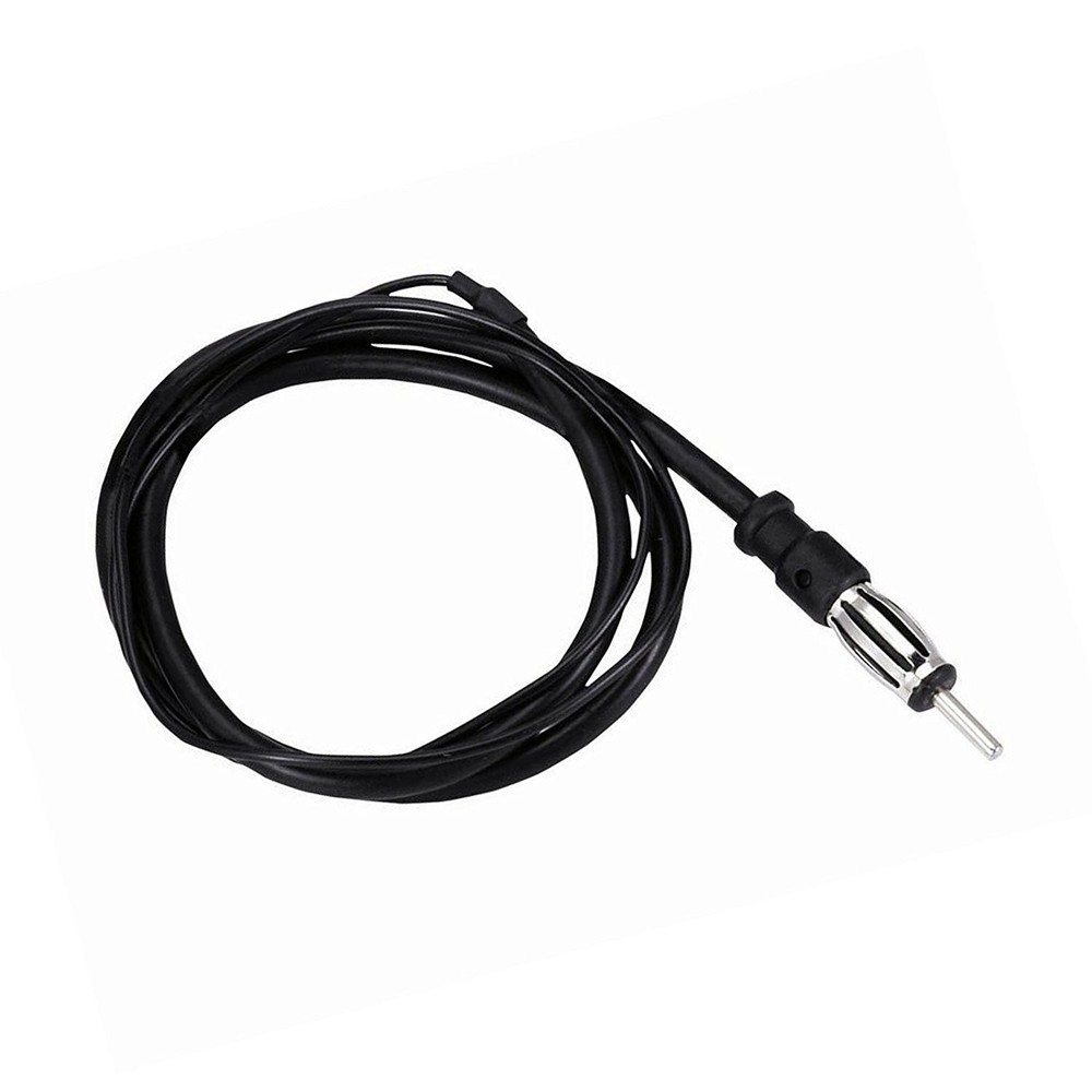Pyle PLCD43BTM Single DIN In-Dash Receiver, Install Mounting Kit, 22" Antenna