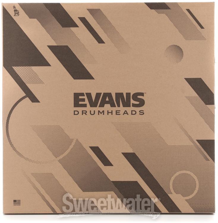 Evans EMAD2 Bass Drum System Bundle - 18 inch