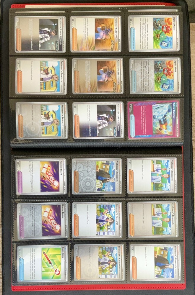 Prismatic Evolutions Complete Base Set - W All Reverse/Ace/Ex - 254 Cards Total