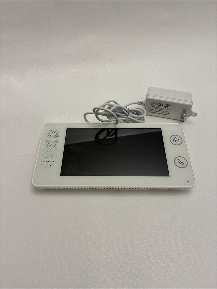 Cove EG91-VX Wired Touchscreen Panel Security System with Power Adaptor