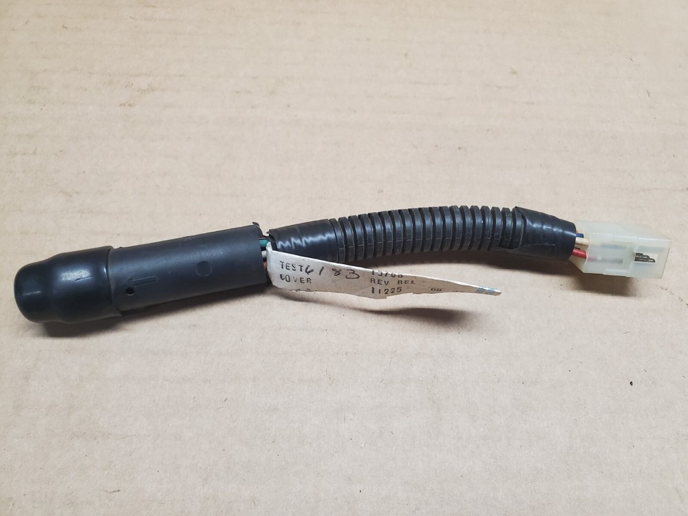 OEM Meyer 15766 6 Pin Round to Rectangular Touchpad Controller Adapter Snow Plow