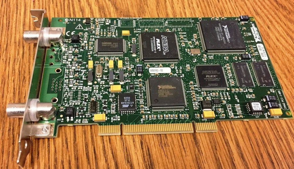 National Instruments PCI-1405, Frame Grabber Card