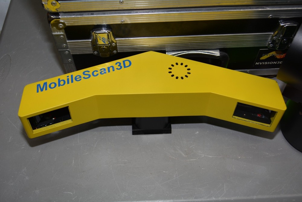 ^ NVision MobileScan3D System Swivel Head 3d Laser Scanner #X1684