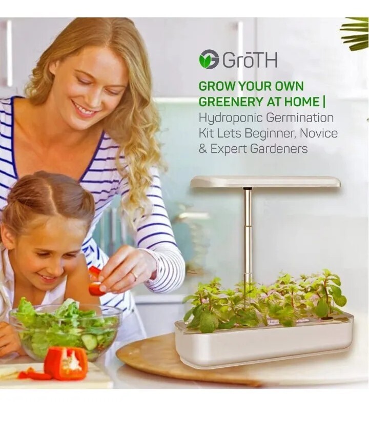 Groth Indoor Garden Hydroponic Growing System