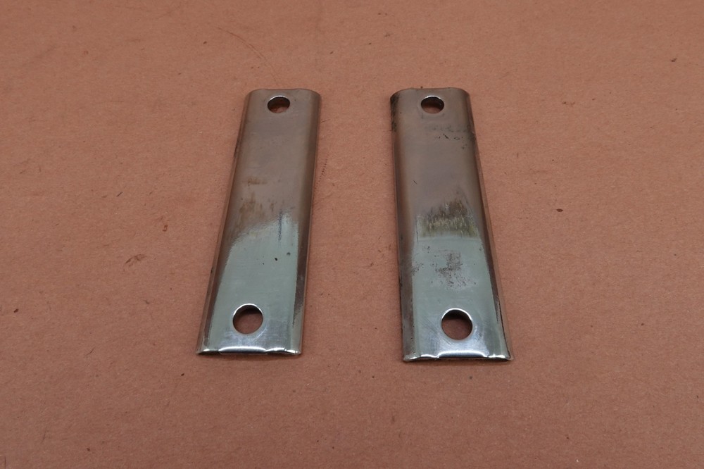 07-11 Harley Davidson FLHTCUI Electra Glide Ultra EXHAUST MOUNT SUPPORT BRACKETS