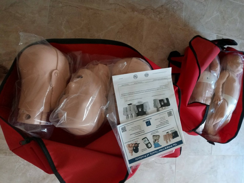 New Instructor Starter Package with CPR Monitor and New AED