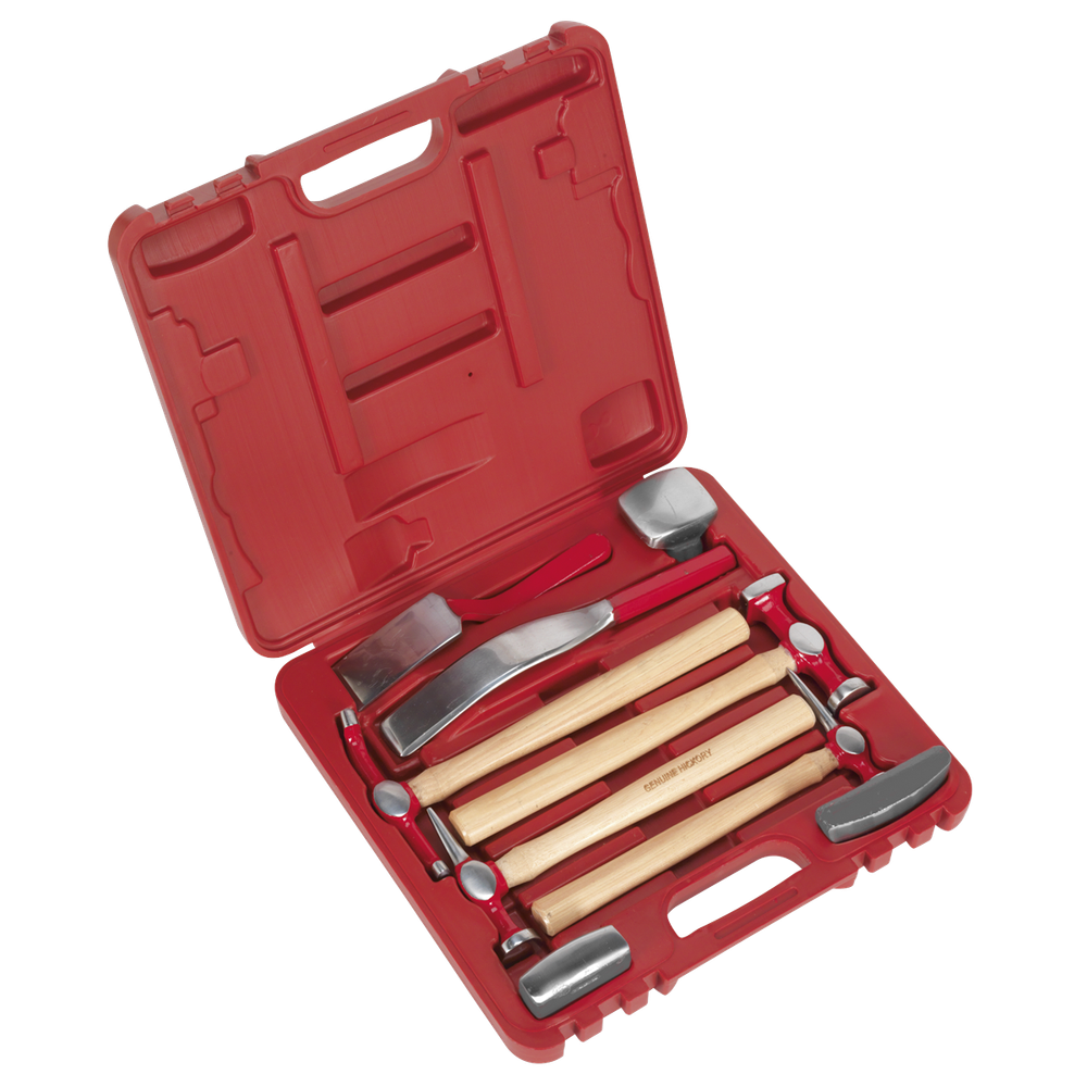Sealey CB58 Panel Beating Set 9pc