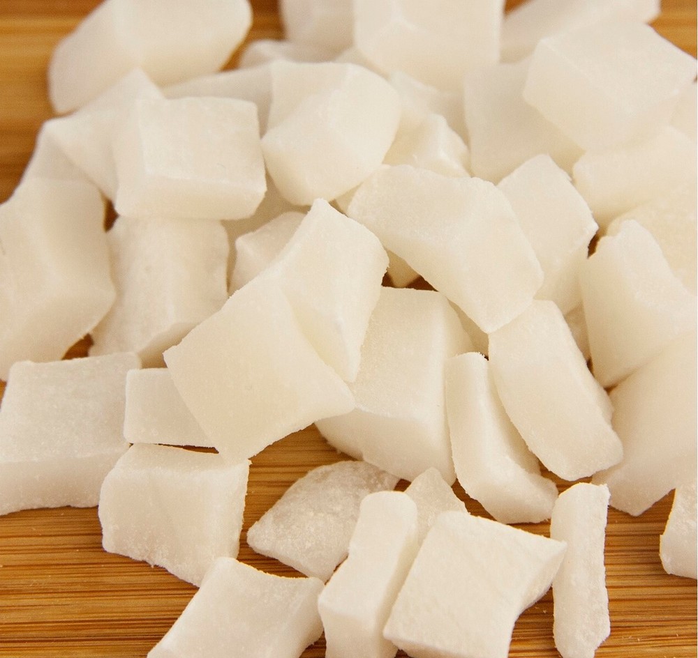Diced Coconut Tidbits Chunks - Pick a Size - Free Expedited Shipping!