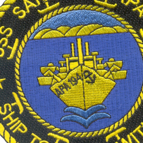 USS Sandoval APA-194 Patch