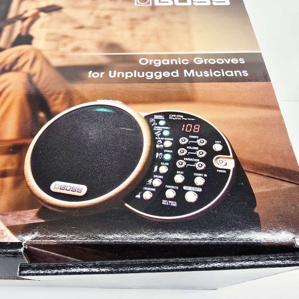 Boss DR-01S Rhythm Partner