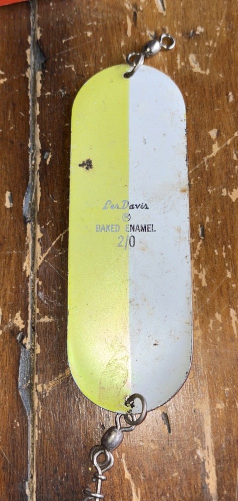 Les Davis Herring Dodger   -Size 2/0