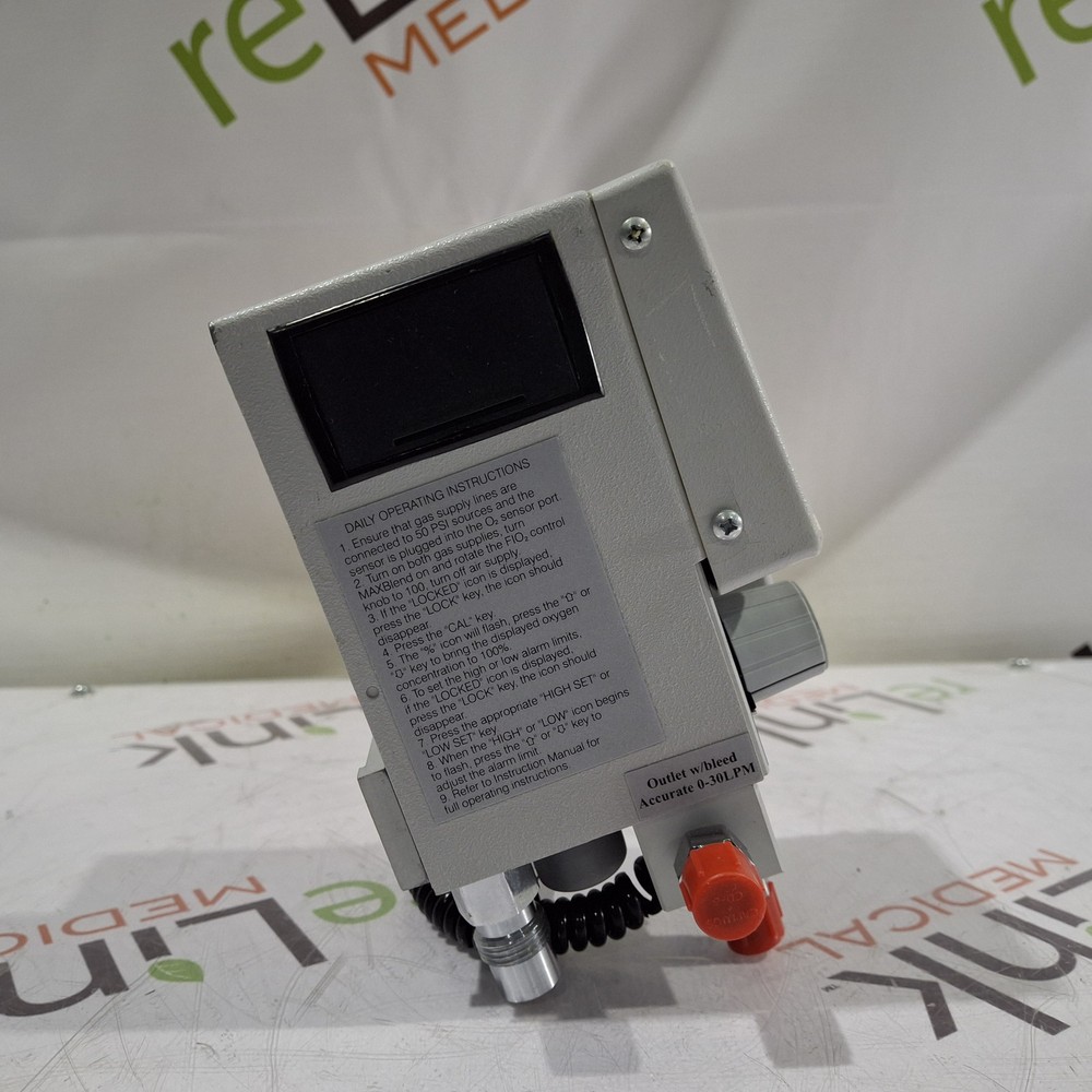 Maxtec, Inc. MAXBlend Low Flow Air/Oxygen Blender