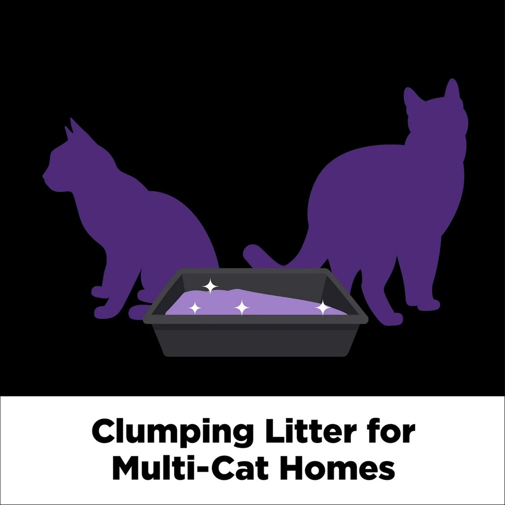 ARM & HAMMER Platinum SLIDE Easy Clean, Clumping Litter, Multi-Cat, 37 lb
