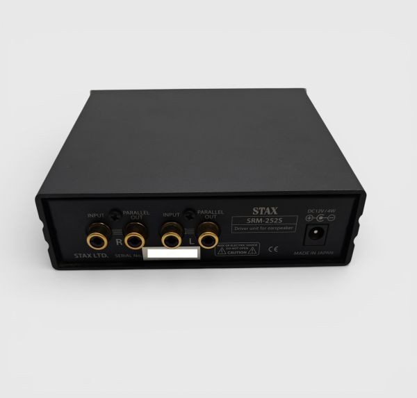 Stax Srm-252S Driver Unit Class Amplification Headphone amplifier Tested Working