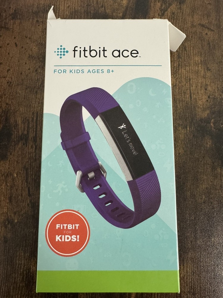 Fitbit Ace Activity Tracker for Kids Purple One Size Model FB411SRPM (Parts Only