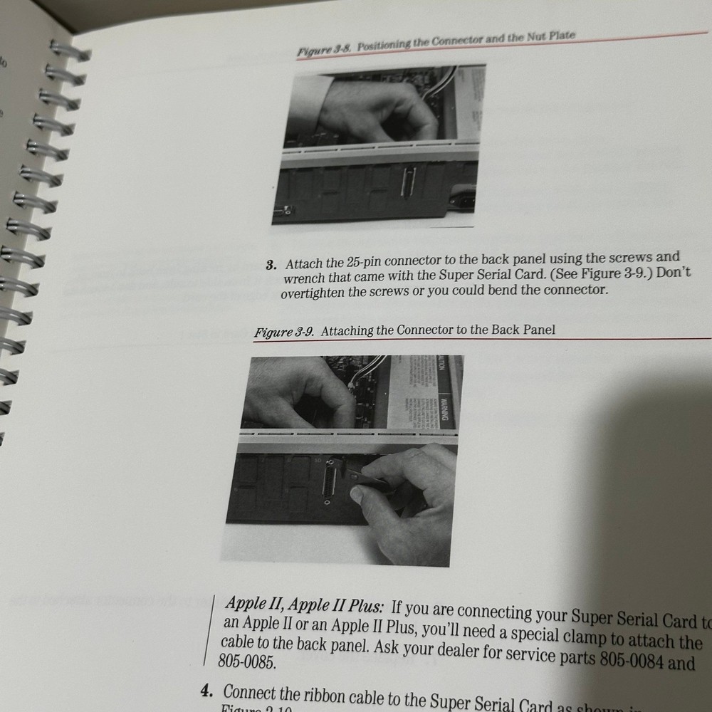 Vintage Apple Manual Lot MacWrite ImageWriter II Personal Modem 1980s Computing