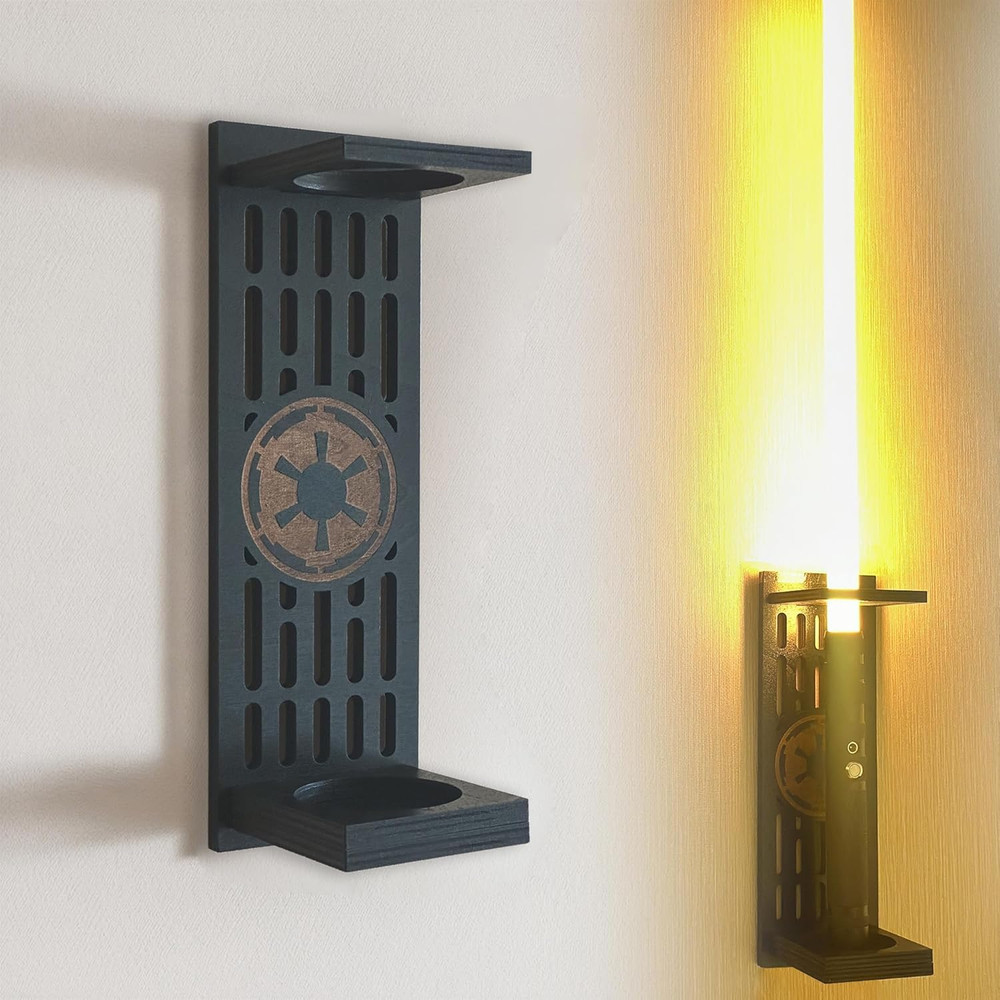Premium Lightsaber Wall Mount � Decorative Display & Storage Stand Ideal Gift