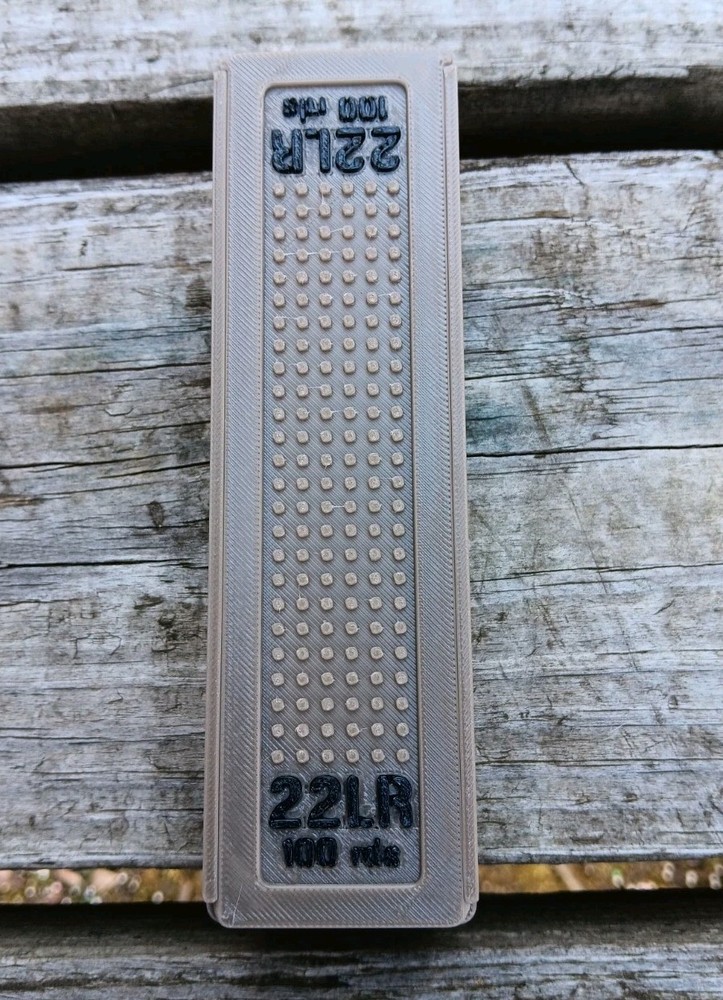 22LR Ammo Box 100rd Capacity (3 Pack)