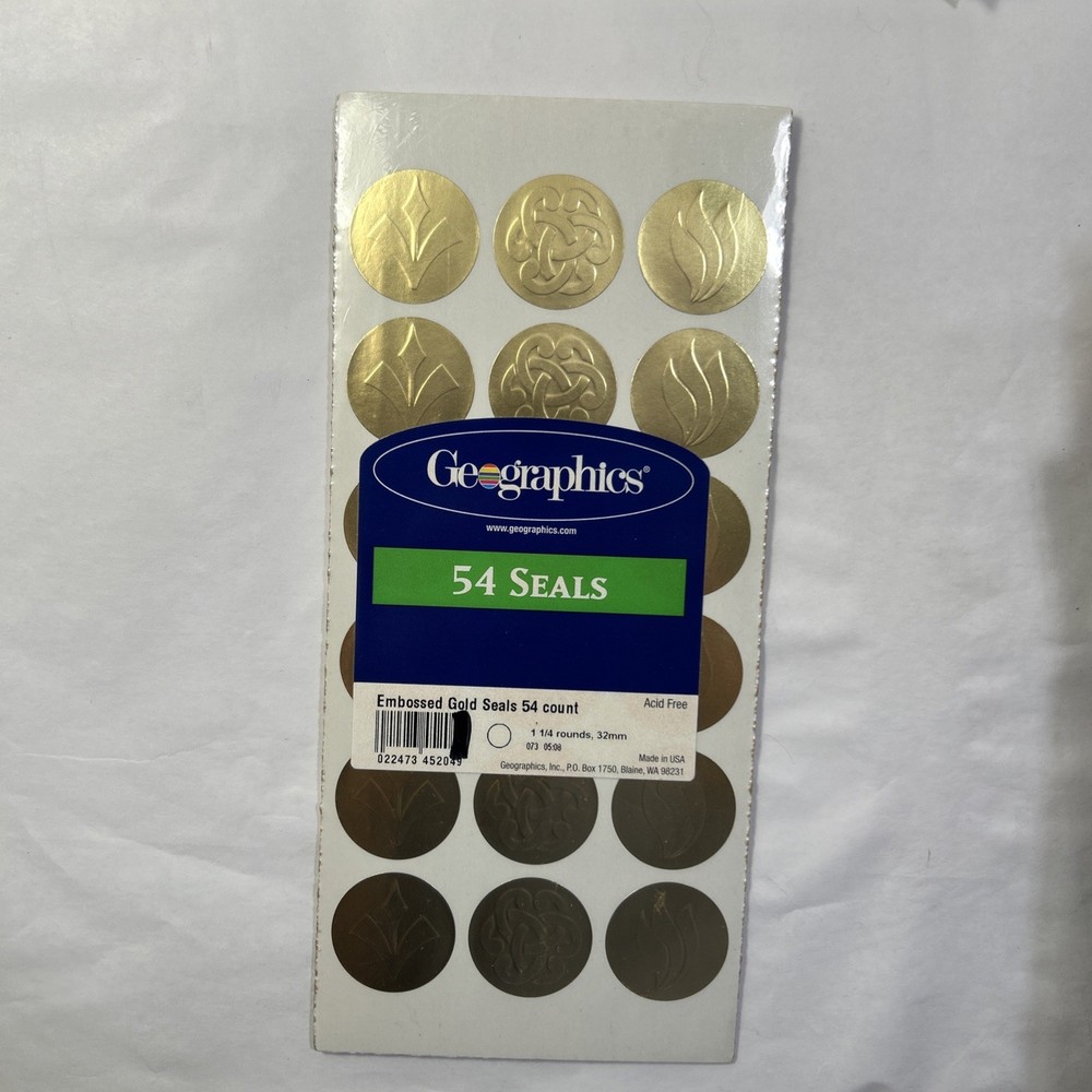 Gartner Studios Recognition Certificates 50 Count & ** FREE PACK GOLD SEALS**