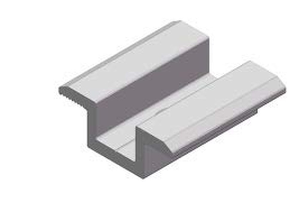 Solar mid clamp Panel 1.06" (Pack of 20) Pack of 18