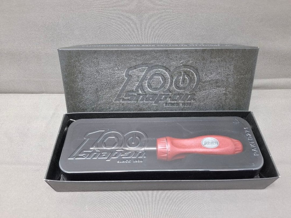 New Snap-on 100th Anniversary Limited Edition Ratchet Driver