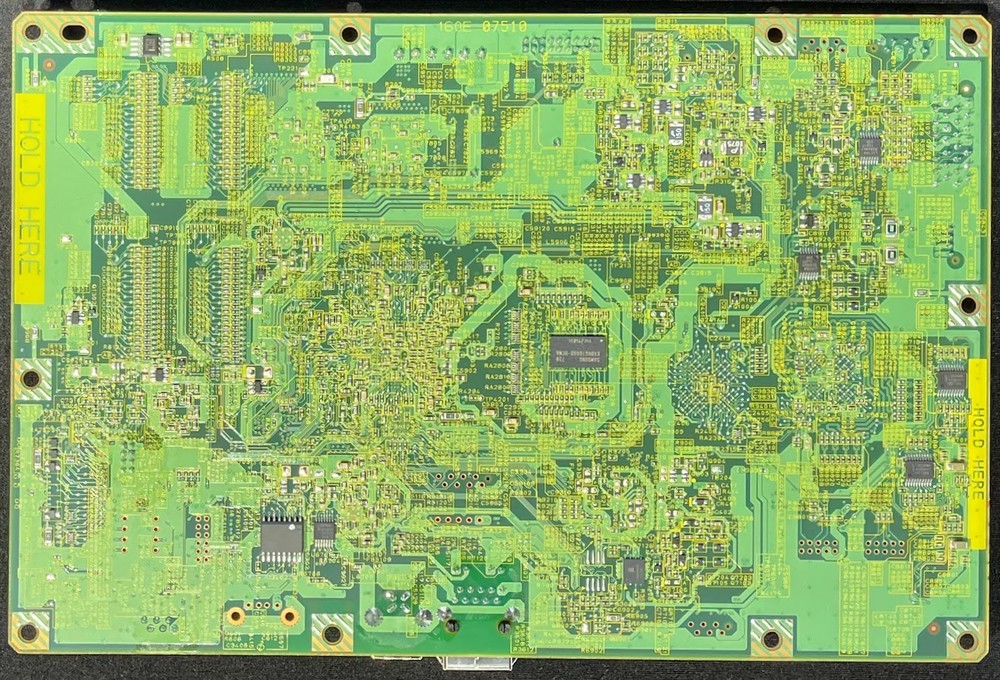 Dell H625CDW Cloud Multi Function Printer Main Control Board / 0X8J6