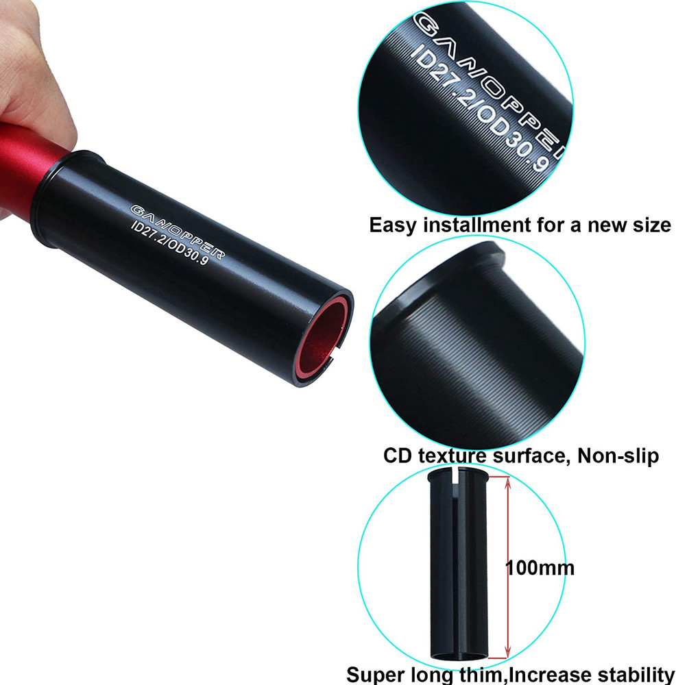 Aluminum Alloy Bicycle Seatpost 100Mm