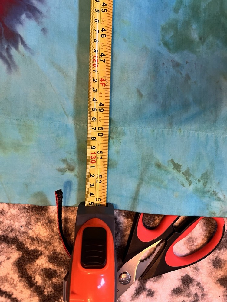 Large Grateful Dead Dancing Bear Tie Dye Tapestry