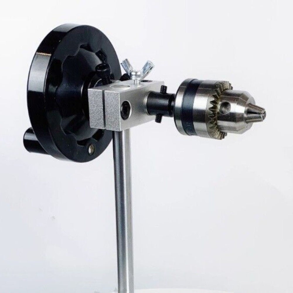 Fly Tying Vise Rotatable Hook Binding Tool Stainless Steel Adjustable Height