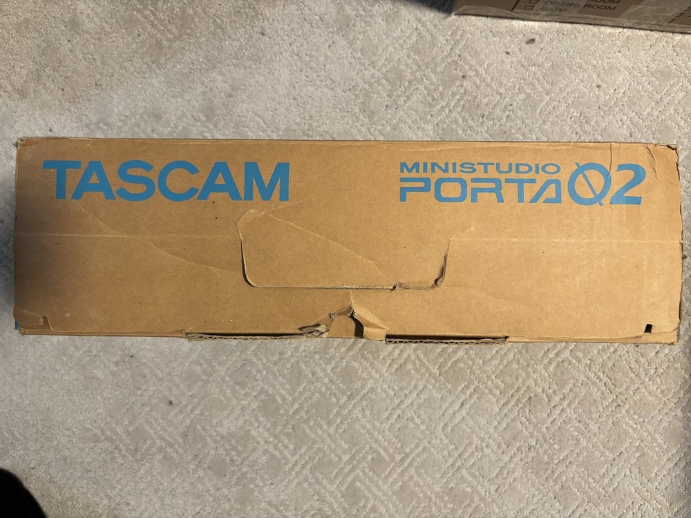 Original Packaging Box - Tascam porta 02