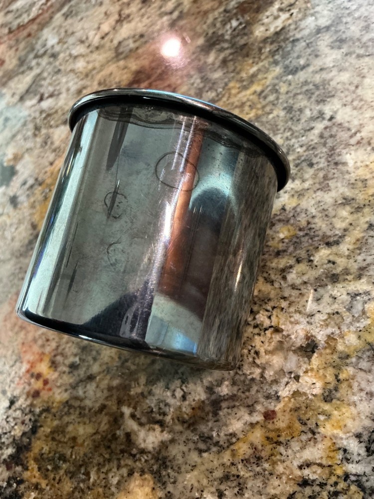 Vintage Oneida Silver Plated Baby Cup