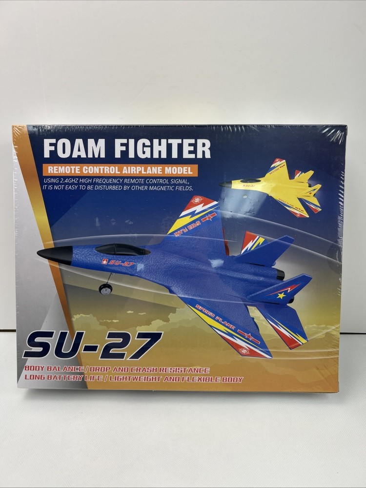 Gravity Glider SU-27, New, color blue