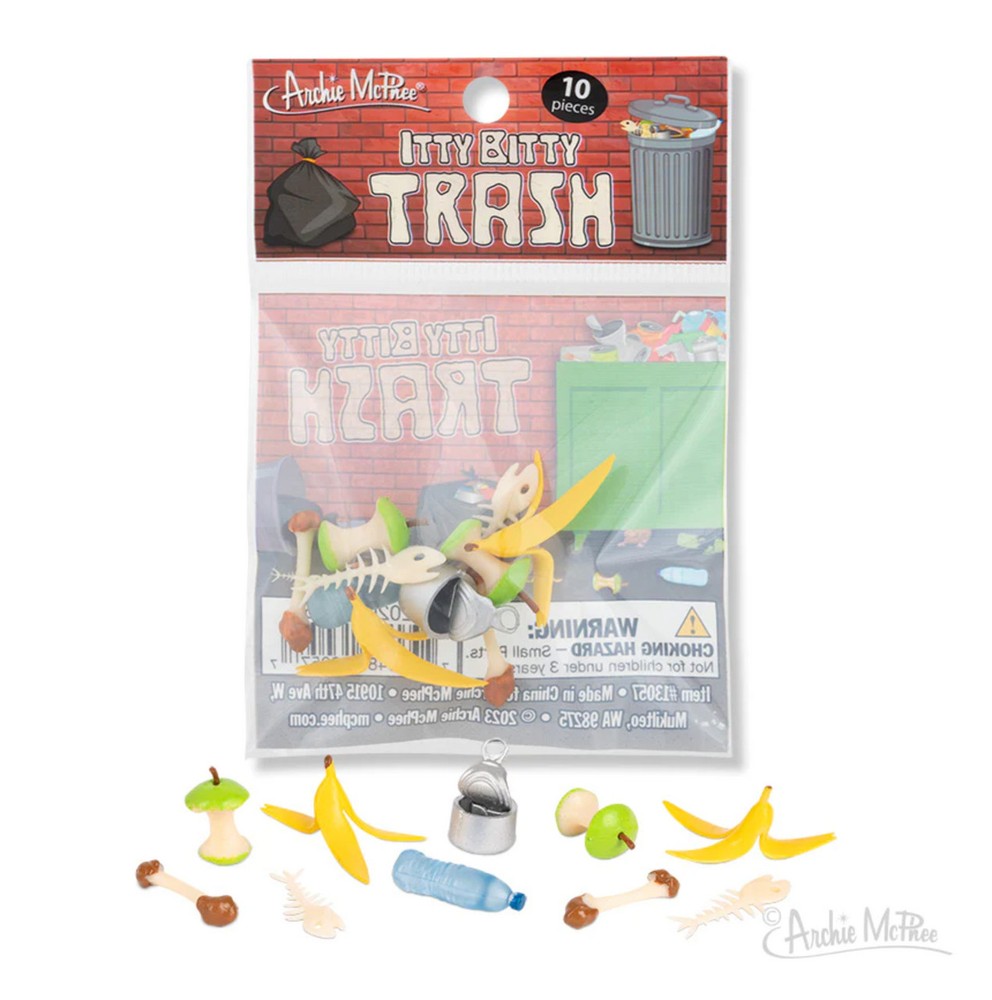 Archie McPhee Itty Bitty Trash