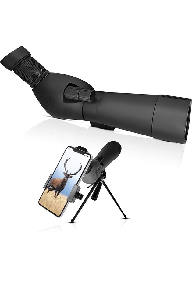 | PERFECT CONDITION | LONGVIEW PRISMATIC SPOTTING SCOPE WITH TRIPOD