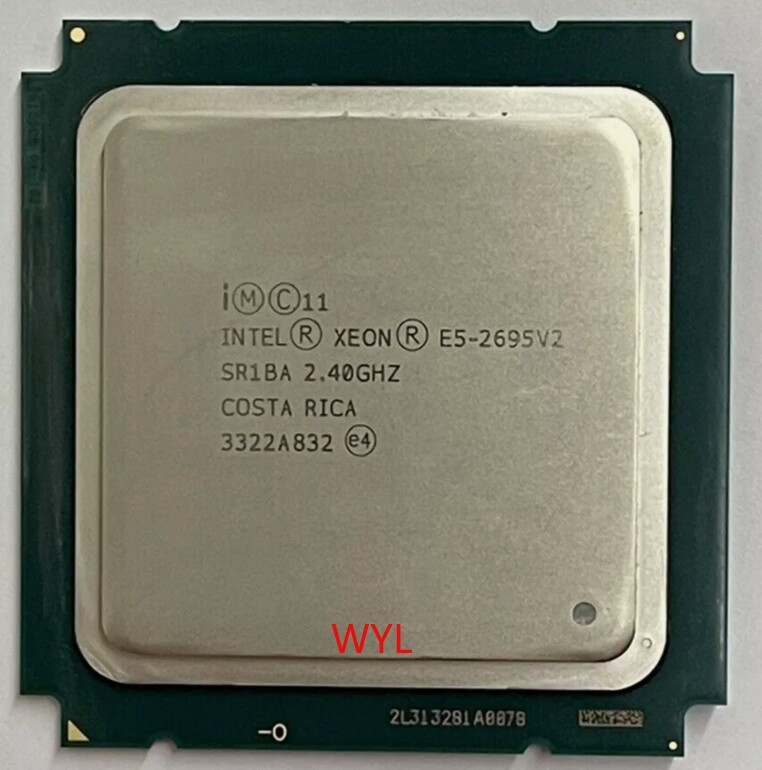Intel Xeon E5-2695 V2 LGA 2011 SR1BA 12-Core 2.40GHz 30MB CPU Processors