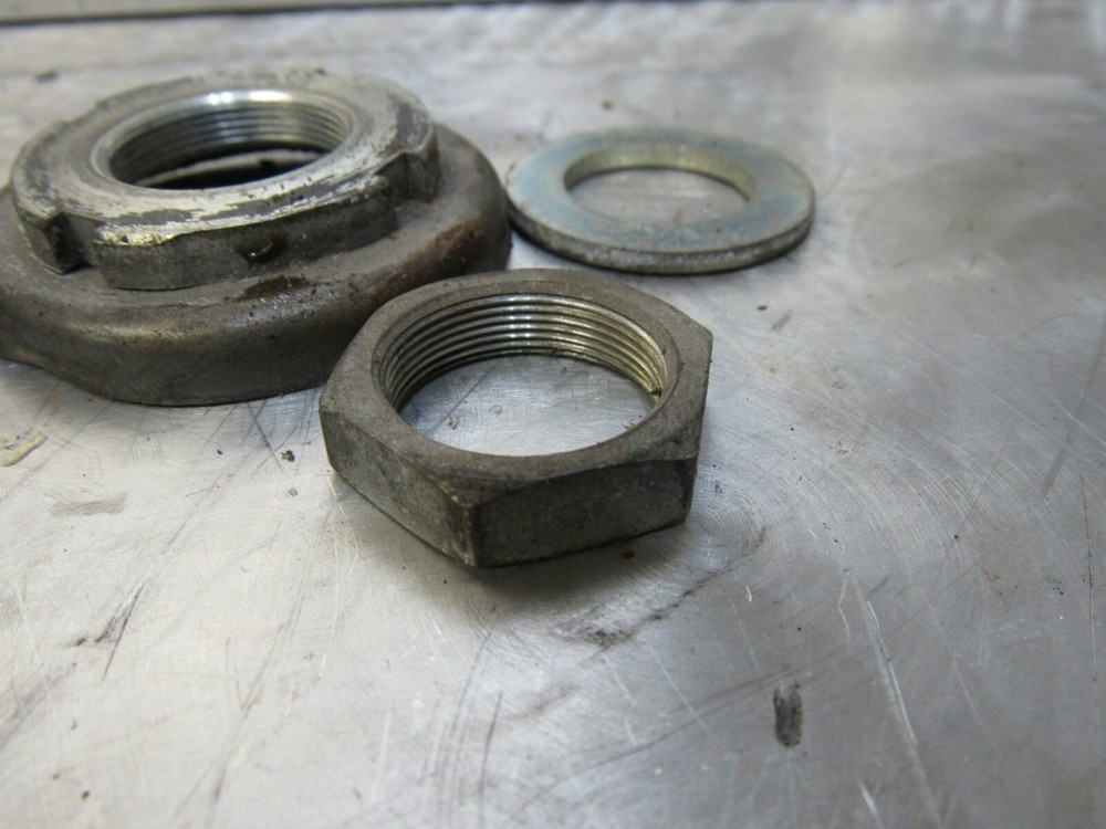1982 CB650 Honda Triple Tree Spanner Nut Washer Bolt Cb 650