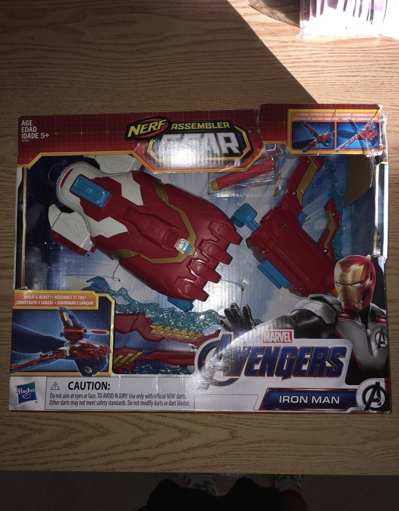 New Nerf Marvel Avengers Iron Man Age 5+