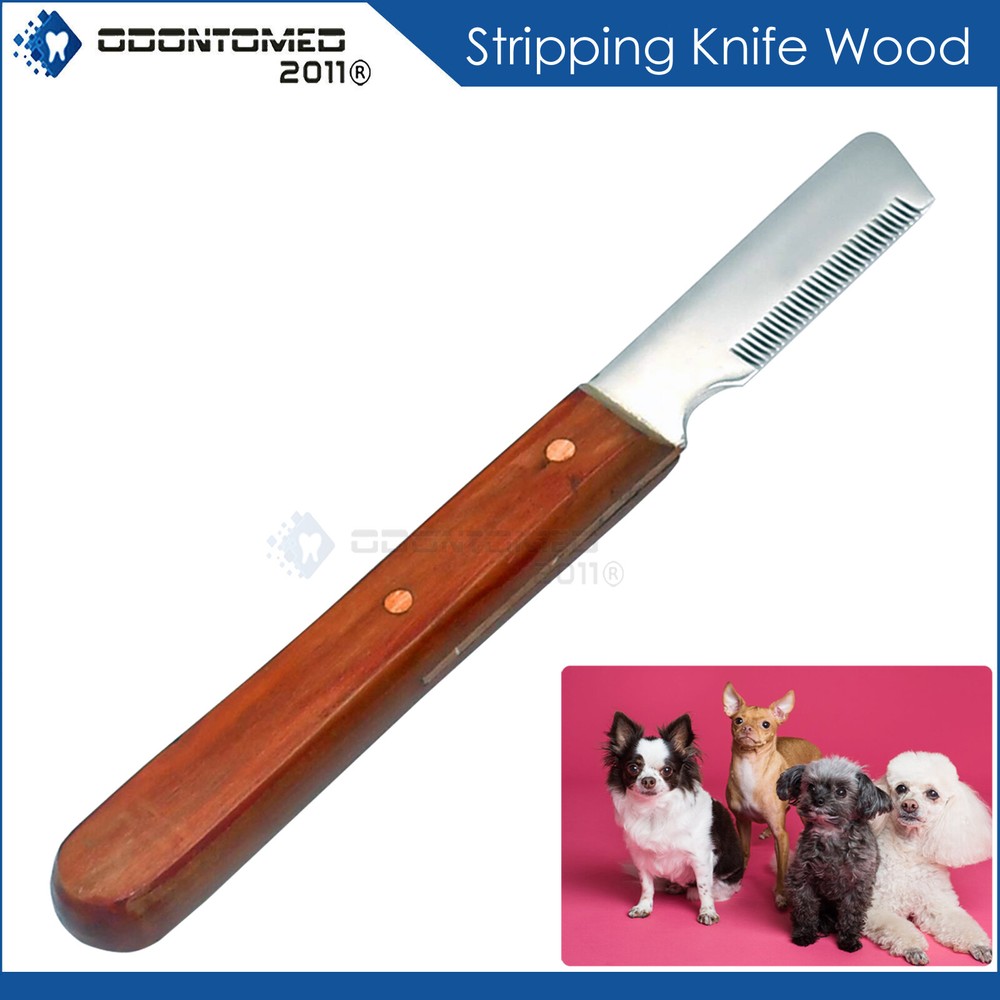 Stainless Steel Magnet Hair Coat stripper stripping knife