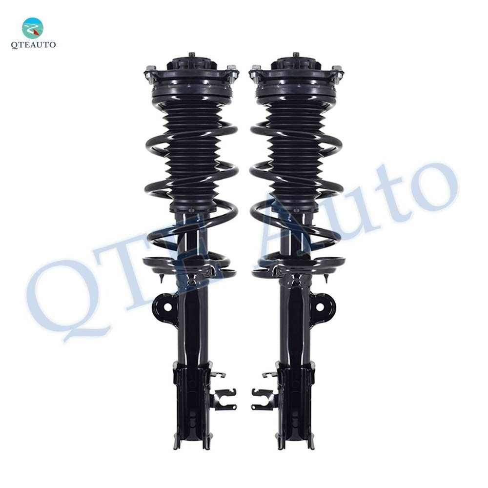 2PC Front Left-Right Quick Complete Strut-Coil Spring For 2017-2021 Jeep Compass
