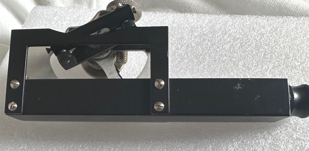 Vintage Leather Cased Stanley Clinometer