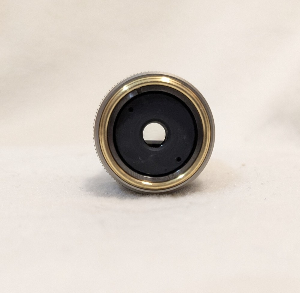 Nikon HMC Hoffman Modulation Contrast 40x ELWD Plan Fluor Microscope Objective