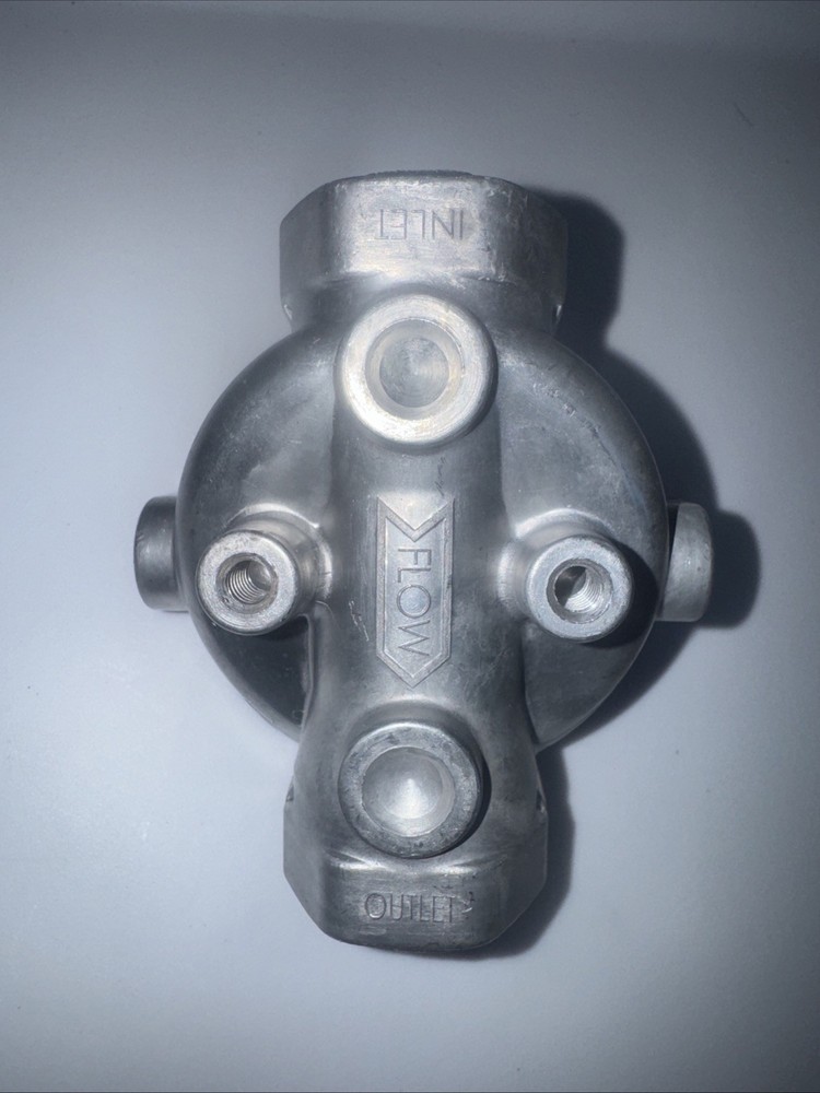 Brave 791244 FILTER HEAD 4 OD ZING